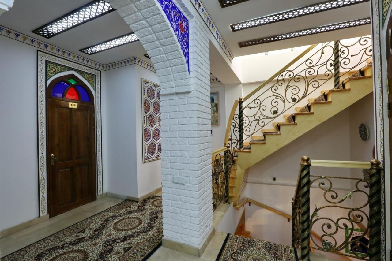 Отель Al Golden Бухара Экстерьер фото